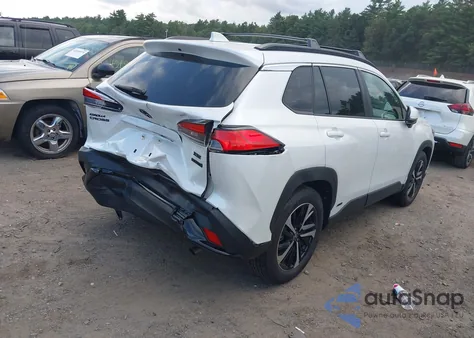 2024 Toyota Corolla Cross Hybrid Xse from USA, damaged, VIN 7MUFBABG3RV026676